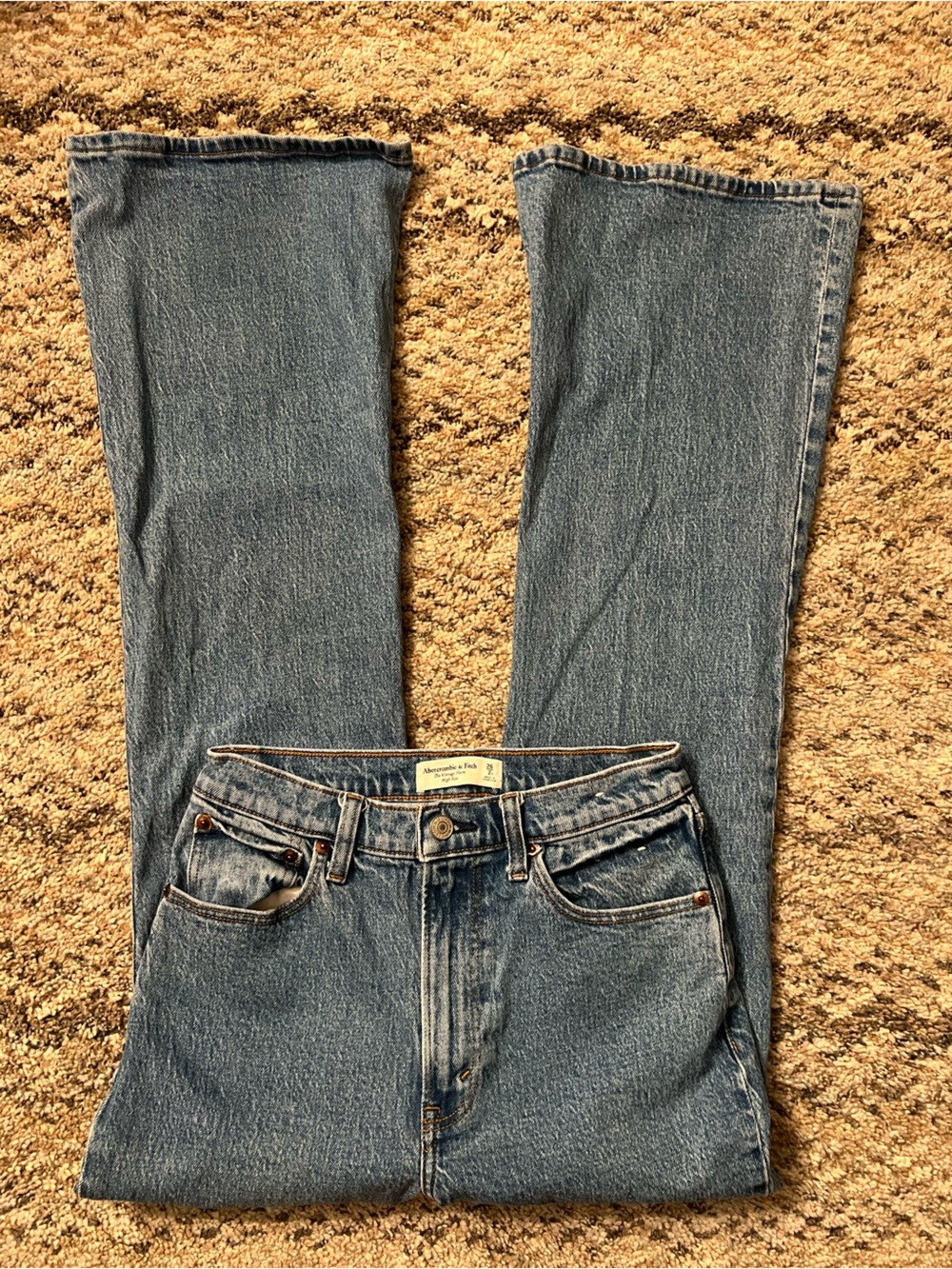 Abercrombie & Fitch Flare Women’s Jeans Size 26